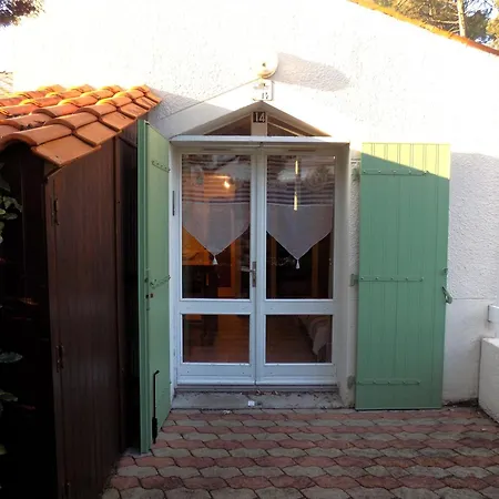 La Palmyre - Charmante Mitoyenne Avec Terrasse Close Les Mathes